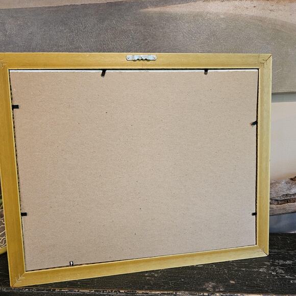 1960s Foil Currier and Ives  "Winter in the Country: A Cold Morning" - Picture 8 of 8